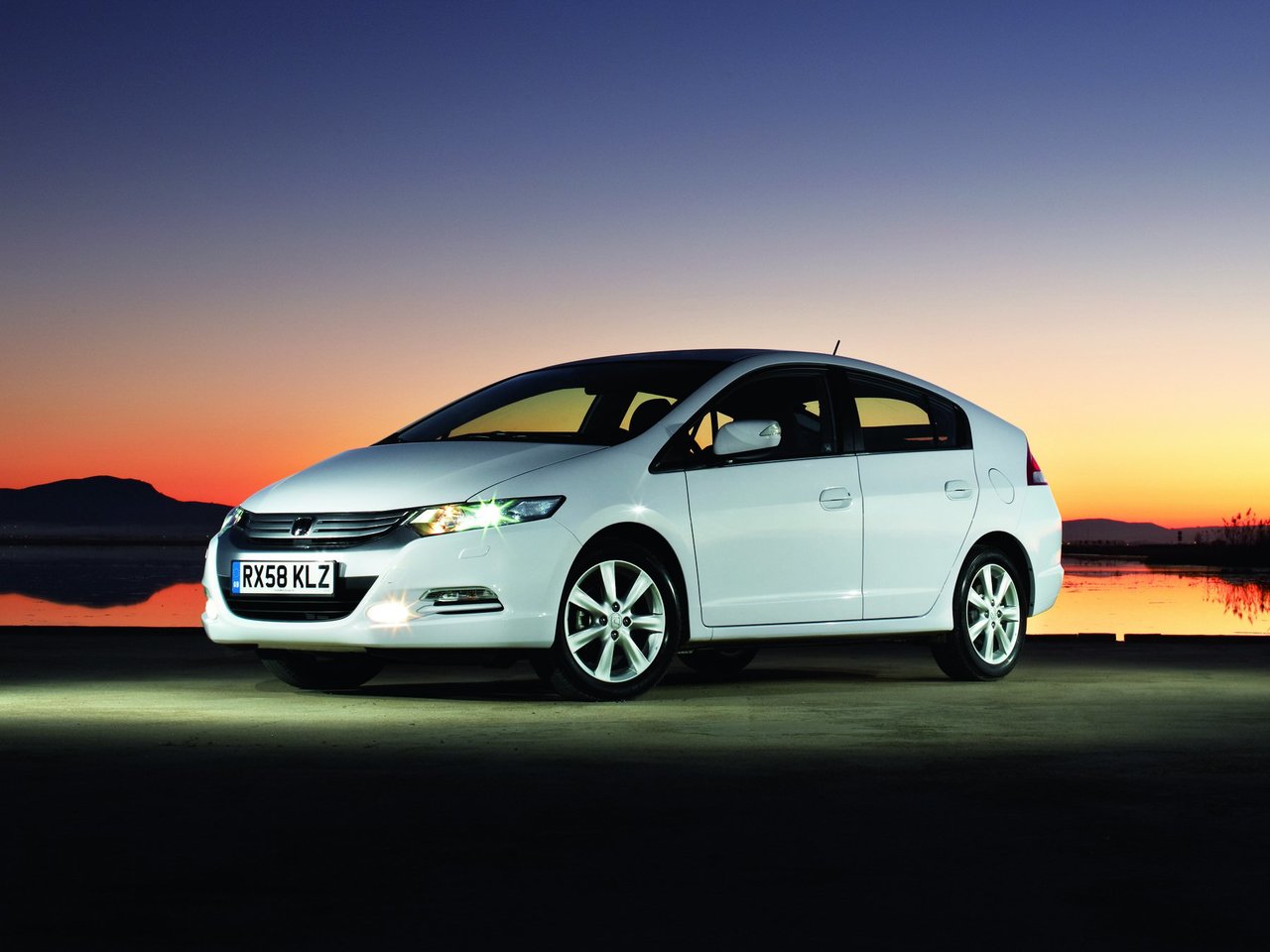 Фото Honda Insight II