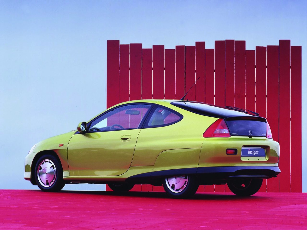 Фото Honda Insight I