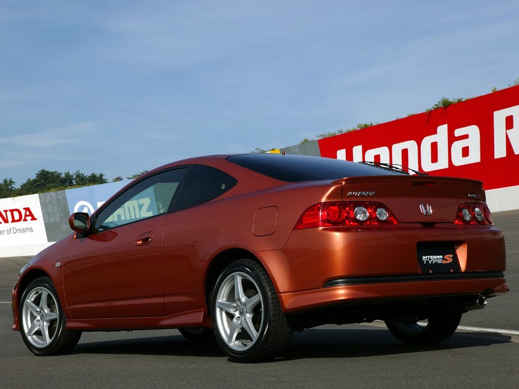 Фото Honda Integra IV Рестайлинг