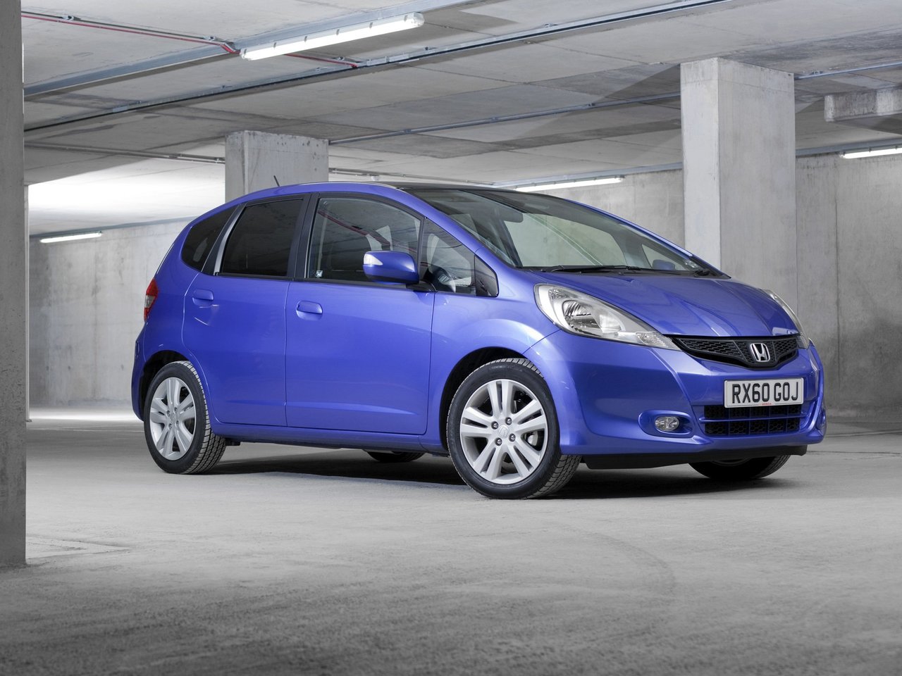 Фото Honda Jazz II Рестайлинг