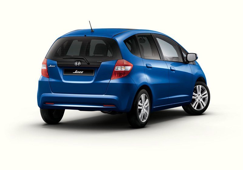 Фото Honda Jazz II Рестайлинг