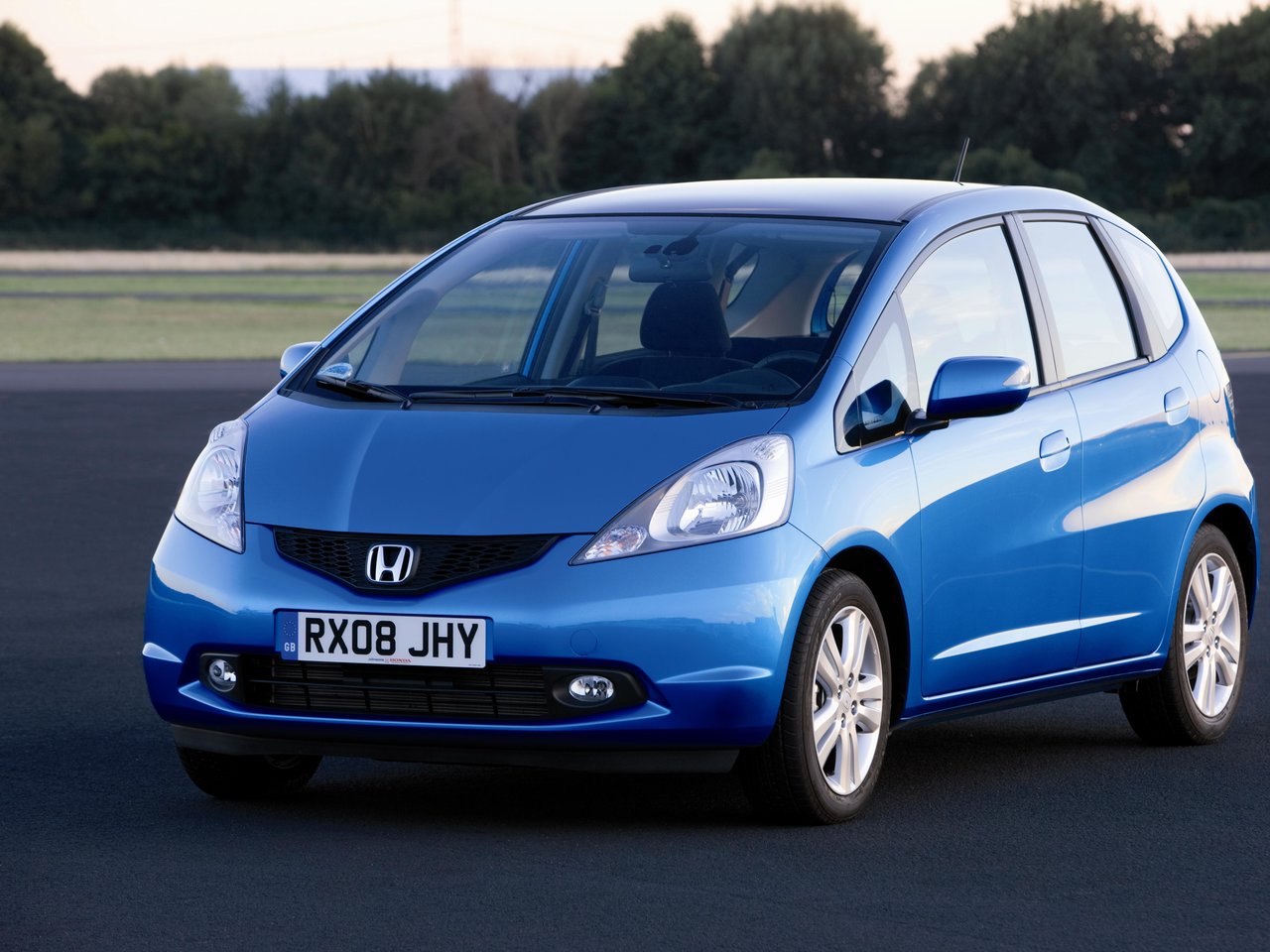 Фото Honda Jazz II