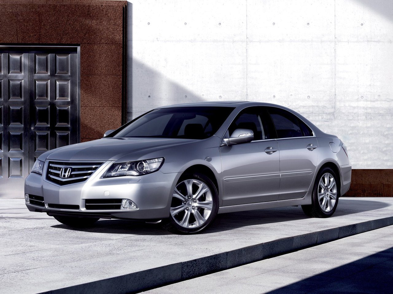 Фото Honda Legend IV Рестайлинг