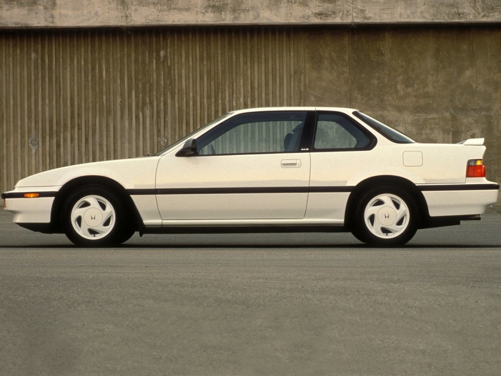 Фото Honda Prelude III Рестайлинг