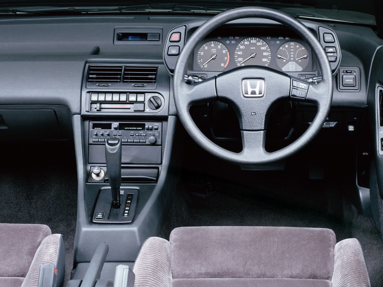 Фото Honda Prelude III Рестайлинг