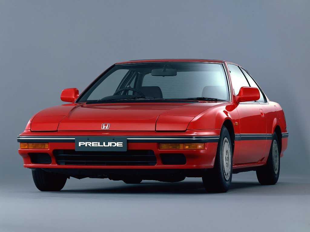 Фото Honda Prelude III