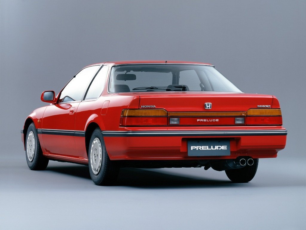 Фото Honda Prelude III