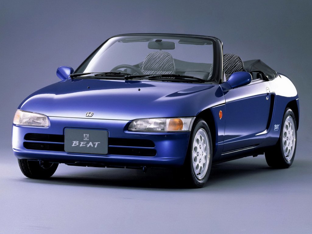 Фото Honda Beat I