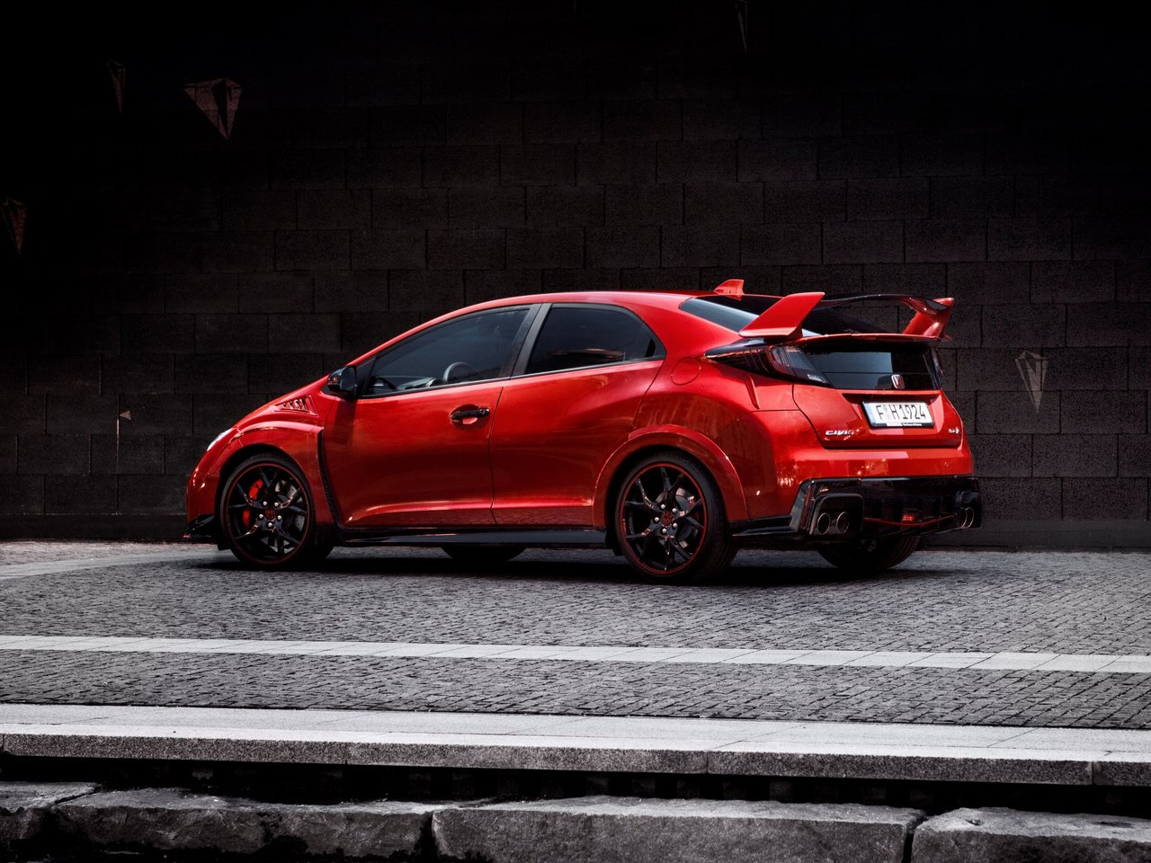 Фото Honda Civic Type R IX