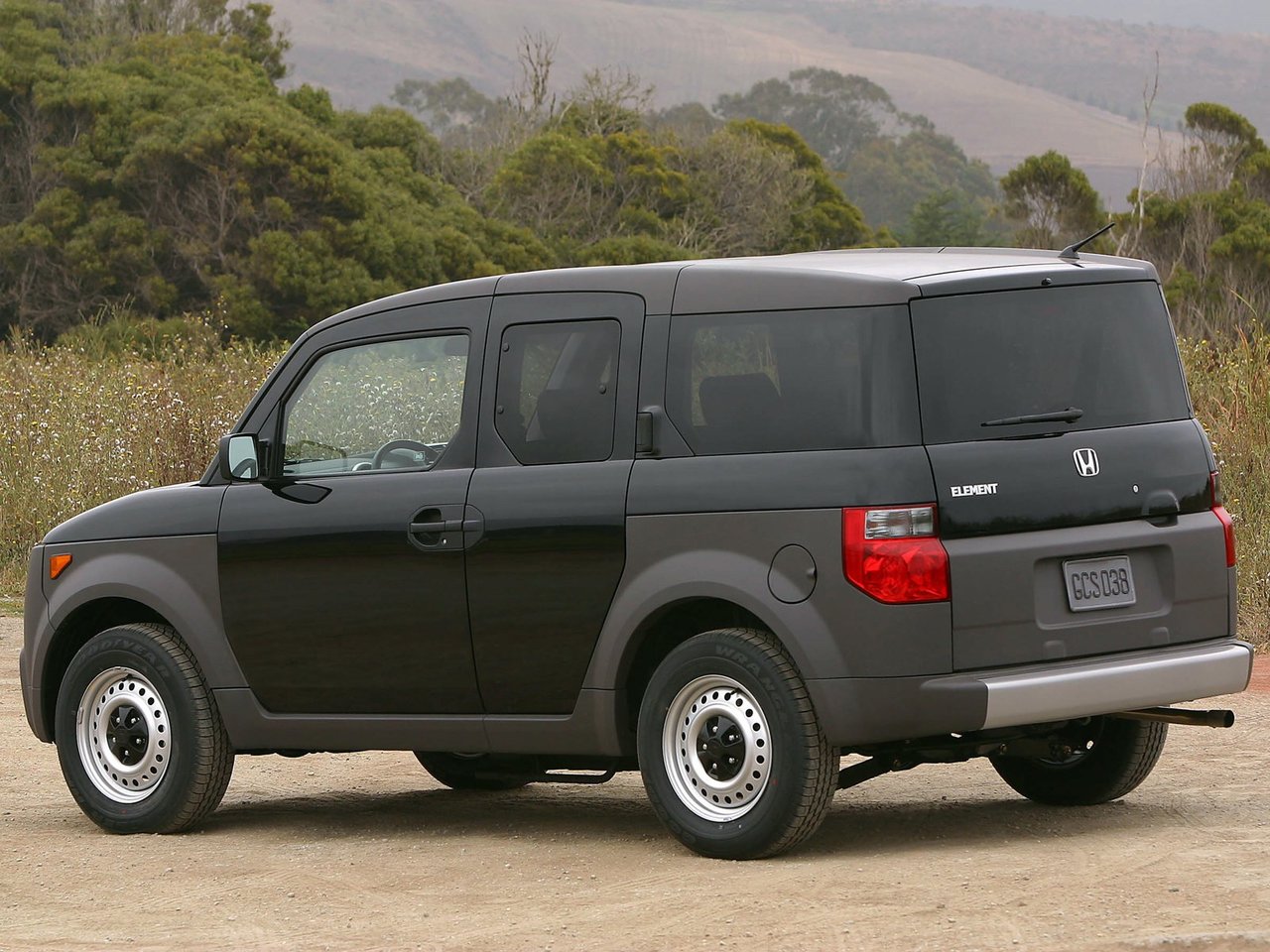 Фото Honda Element I