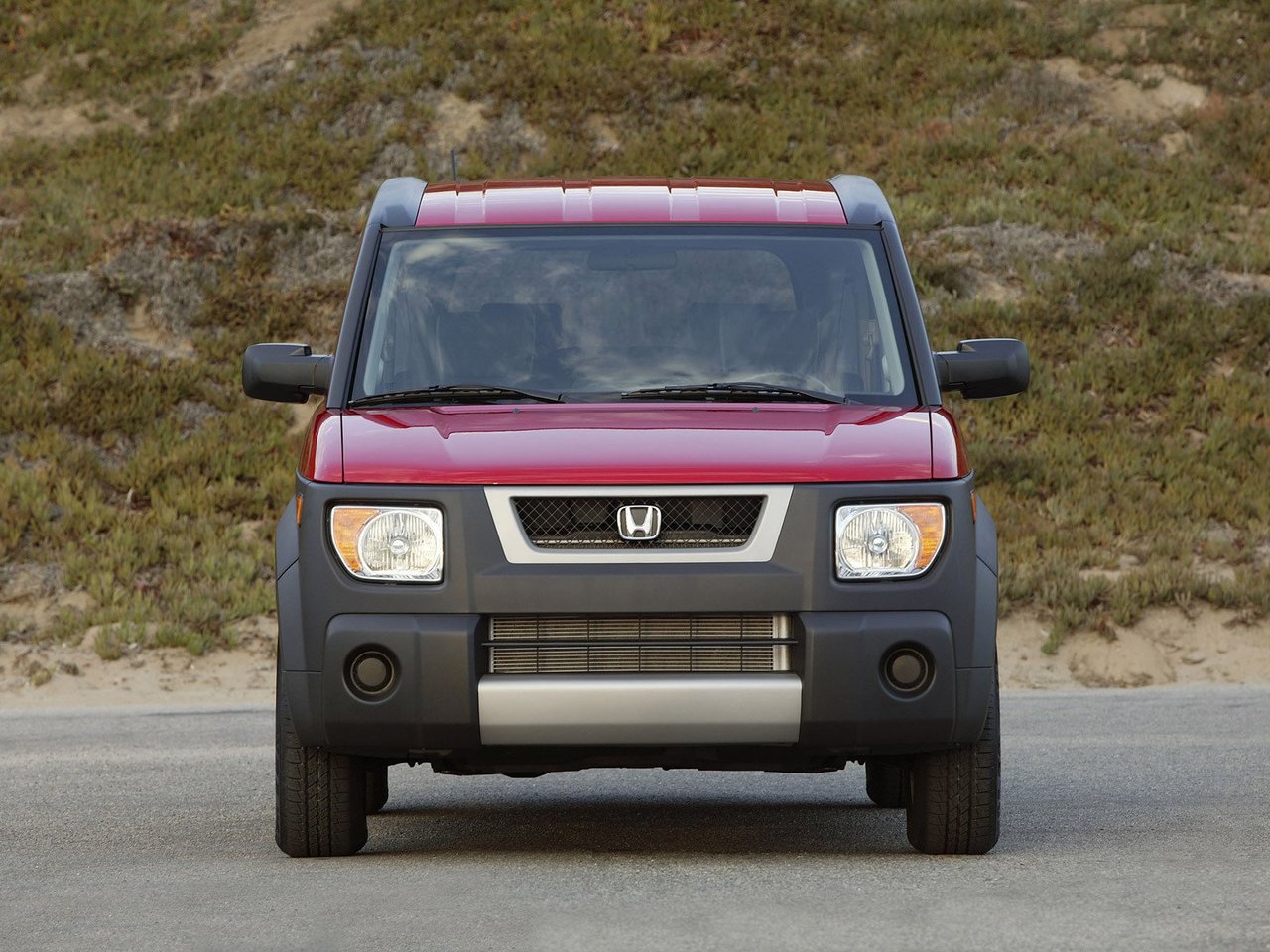 Фото Honda Element I