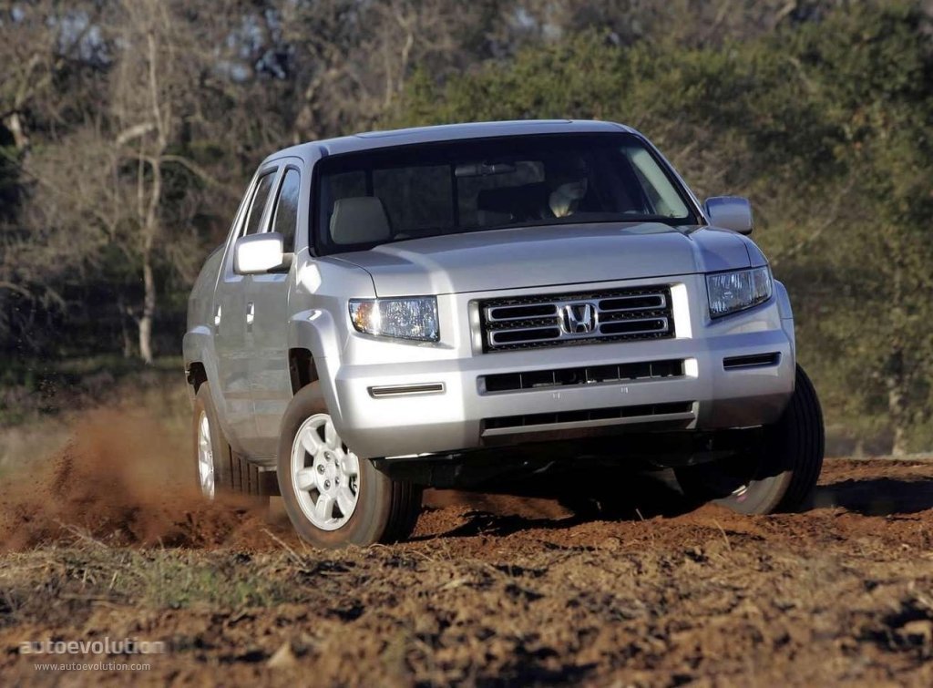 Фото Honda Ridgeline I