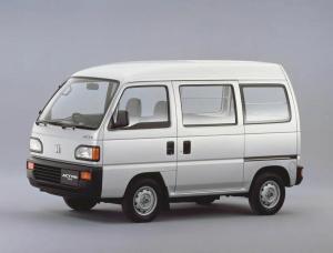 Фото Honda Acty II Рестайлинг