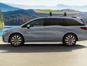 Фото Honda Odyssey (North America) V Рестайлинг 2