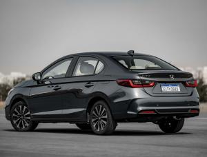 Фото Honda City Vll Рестайлинг