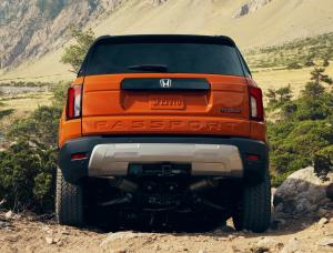 Фото Honda Passport IV