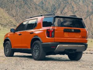 Фото Honda Passport IV
