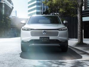 Фото Honda Vezel II Рестайлинг