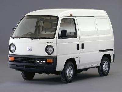 Фото Honda Acty II Микровэн