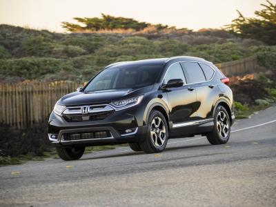 Фото Honda CR-V V Внедорожник 5 дв.