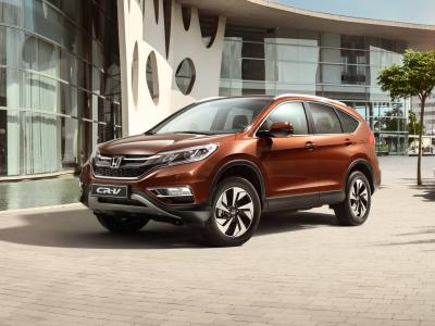 Фото Honda CR-V IV Рестайлинг Внедорожник 5 дв.