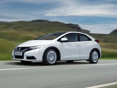 Проставки передние алюминиевые Honda Civic 4D (2006-2012)