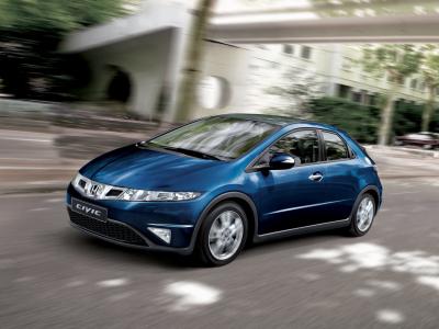 Фото Honda Civic VIII Рестайлинг Хэтчбек 5 дв.