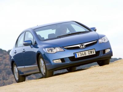 Фото Honda Civic VIII Седан