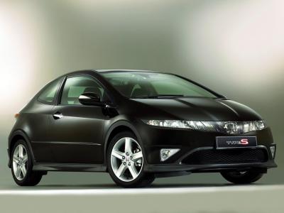 Фото Honda Civic VIII Хэтчбек 3 дв.