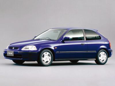 Фото Honda Civic VI Хэтчбек 3 дв.