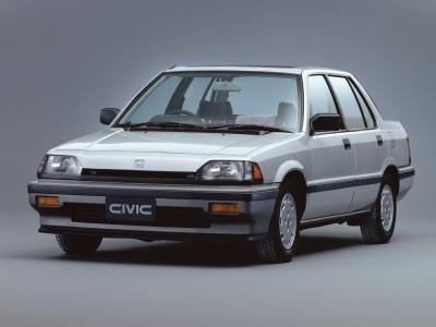 Фото Honda Civic III Седан