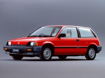 Фото Honda Civic III Хэтчбек 3 дв.