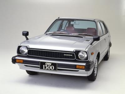 Фото Honda Civic II Хэтчбек 5 дв.