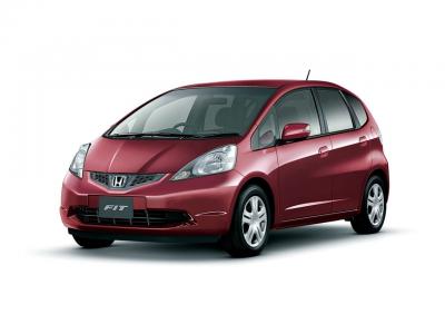 Фото Honda Fit II Хэтчбек 5 дв.