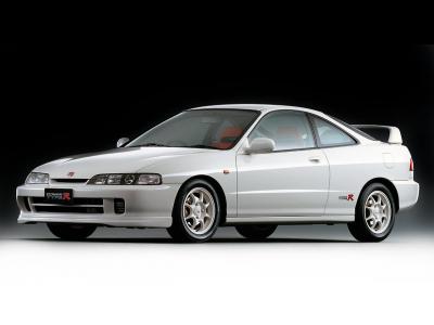 Фото Honda Integra III Рестайлинг Купе