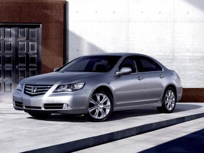 Фото Honda Legend IV Рестайлинг Седан