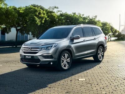 Фото Honda Pilot III Внедорожник 5 дв.