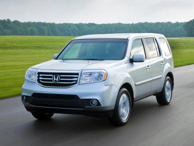 Фото Honda Pilot II Рестайлинг Внедорожник 5 дв.