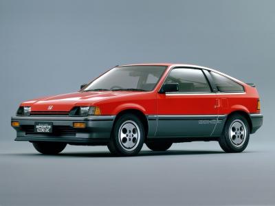 Фото Honda Ballade II Хэтчбек 3 дв.