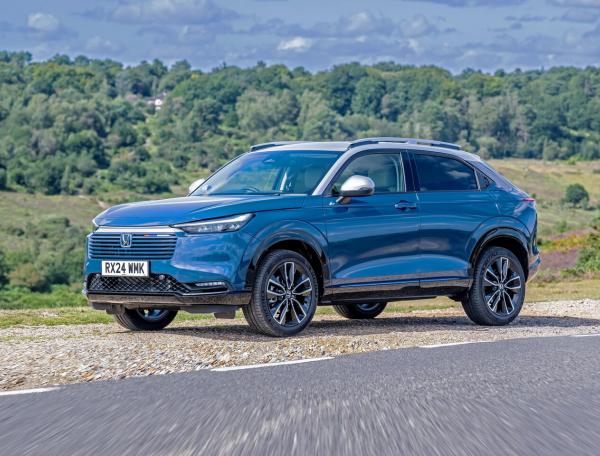 Фото Honda HR-V III Рестайлинг