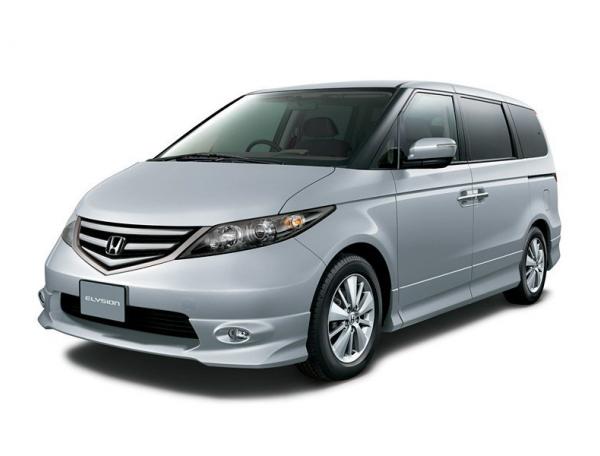 Сравнение Honda Elysion и Honda Odyssey