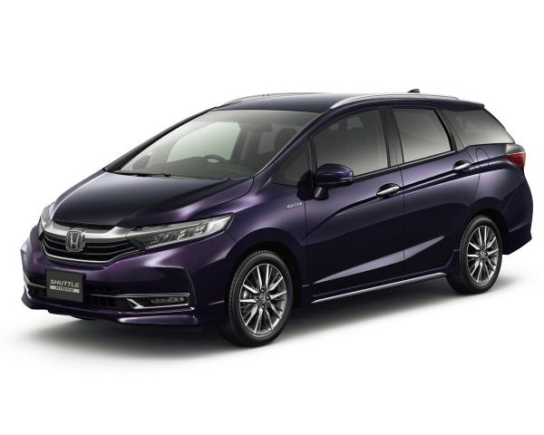 Фото Honda Shuttle II Рестайлинг Универсал 5 дв.