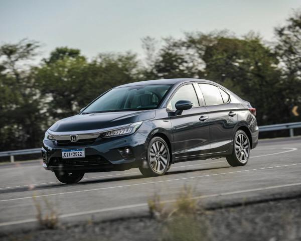 Фото Honda City VII Седан