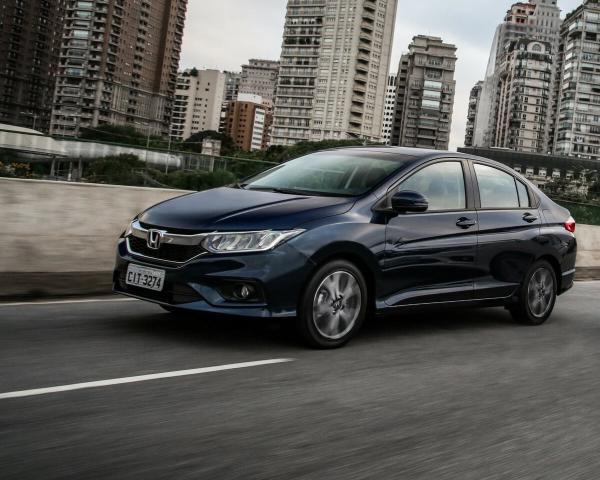 Фото Honda City VI Рестайлинг Седан