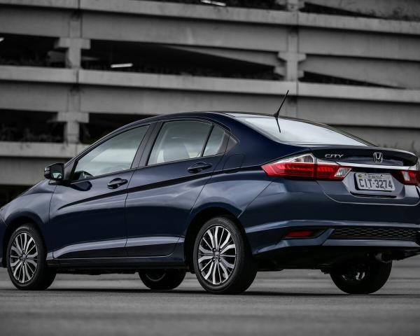 Фото Honda City VI Рестайлинг Седан