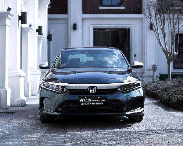 Фото Honda Inspire VI Рестайлинг Седан