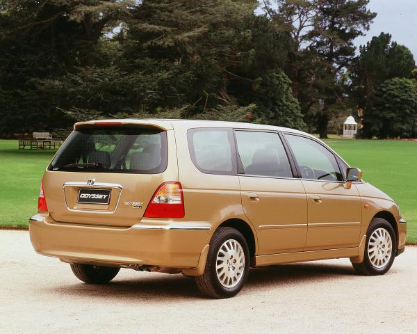 Фото Honda Odyssey II Рестайлинг Компактвэн