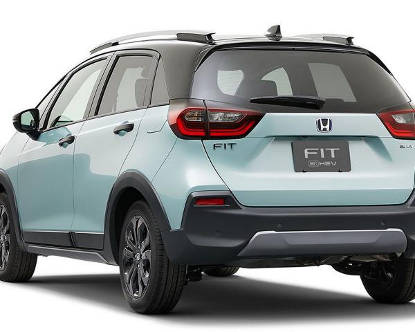 Фото Honda Fit IV Рестайлинг Хэтчбек 5 дв. Crosstar