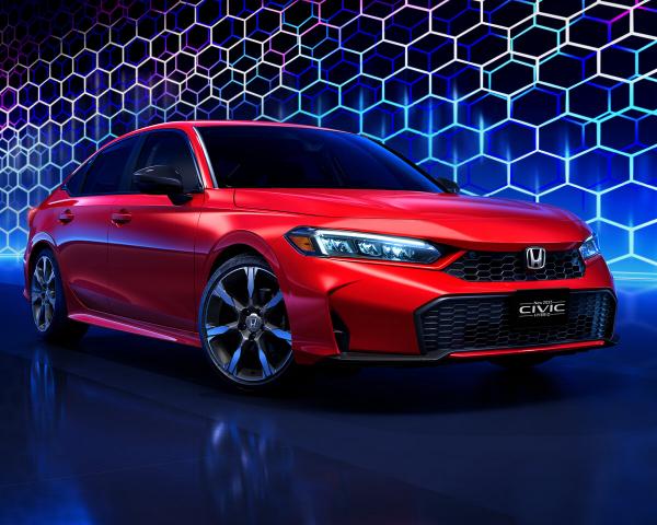 Фото Honda Civic XI Рестайлинг Седан