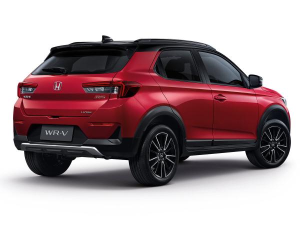 Фото Honda WR-V II Внедорожник 5 дв.